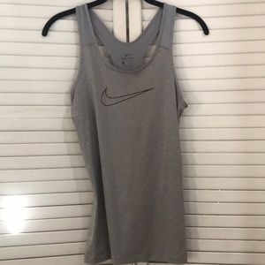 Like new! Nike dry fit, exercise tank